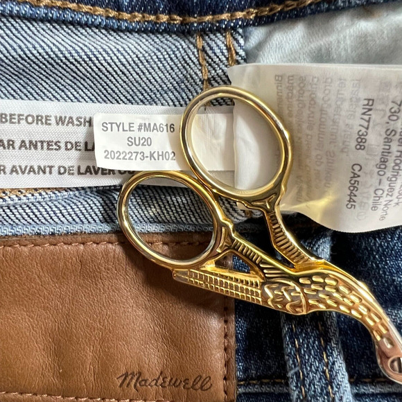 Madewell 10" High Rise‎ Skinny Size 26 - Picture 8 of 9